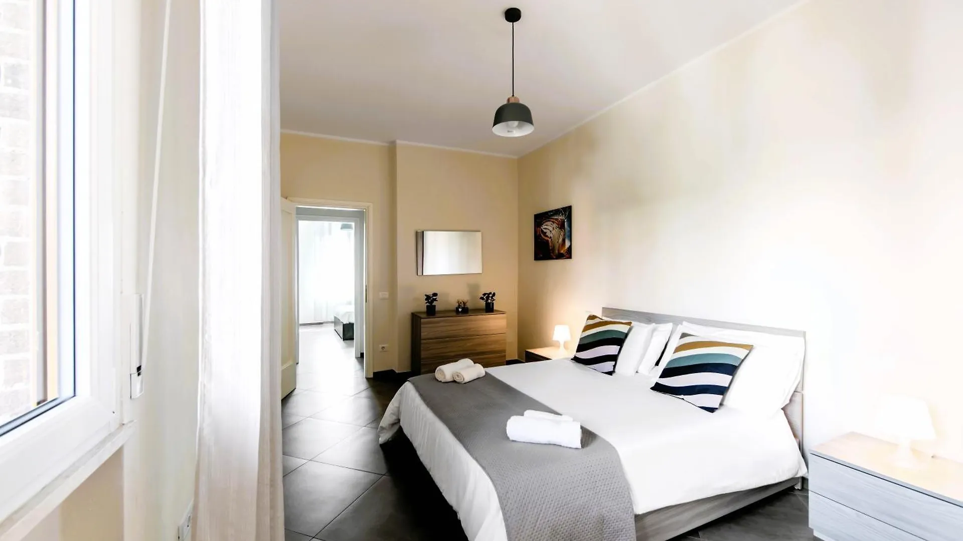 דירה ליבורנו Hostly-Family Home Ardenza-Near The Seaside