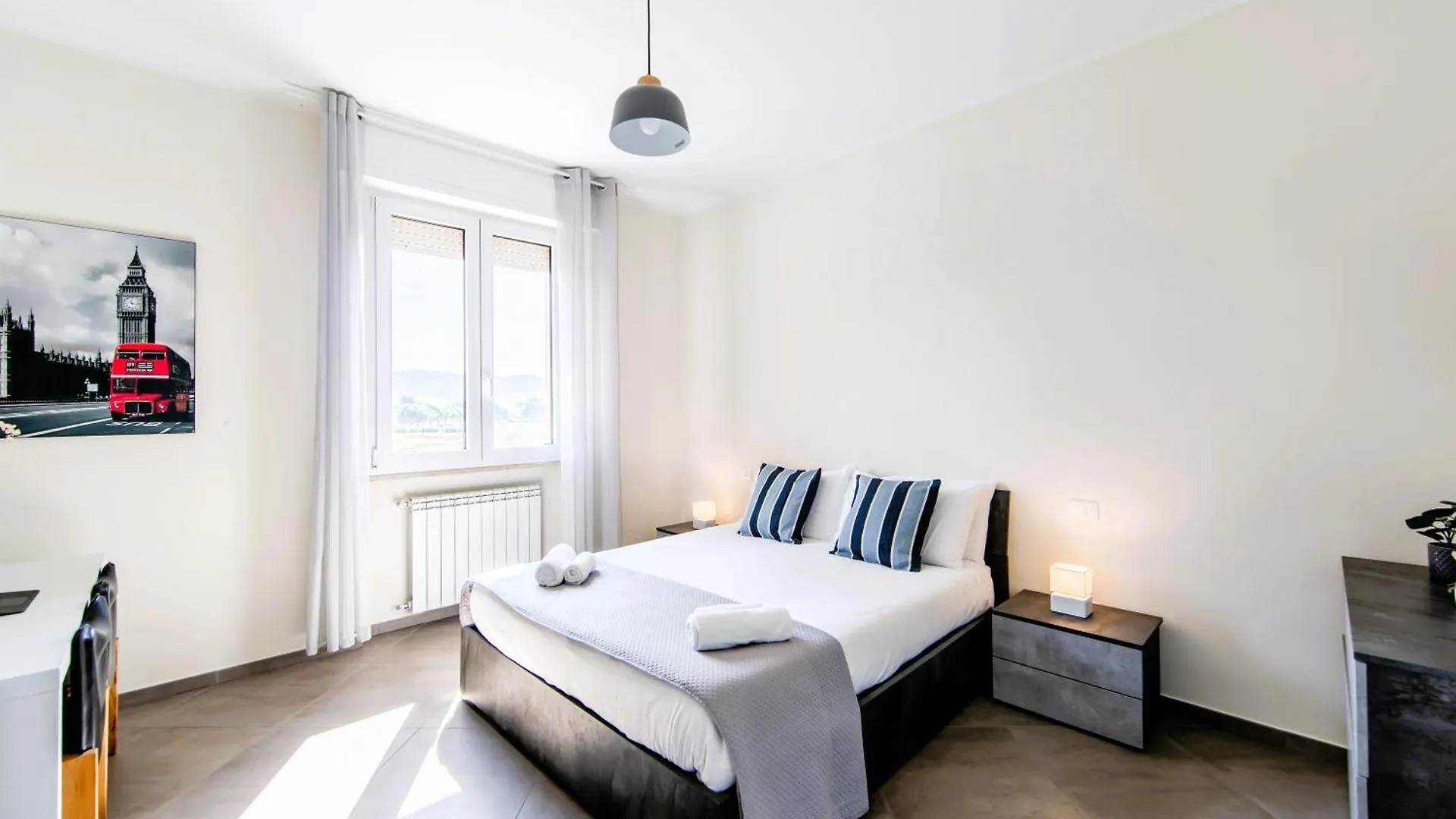 ליבורנו Hostly-Family Home Ardenza-Near The Seaside 0*,