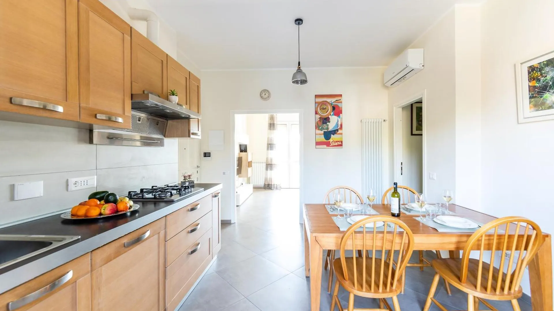 ליבורנו Hostly-Family Home Ardenza-Near The Seaside דירה